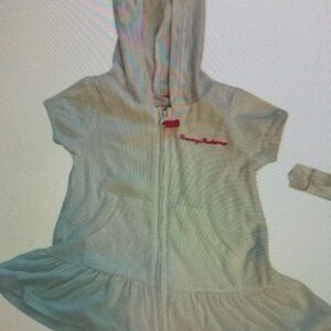 Kids Hooded Swim Cover-Up
